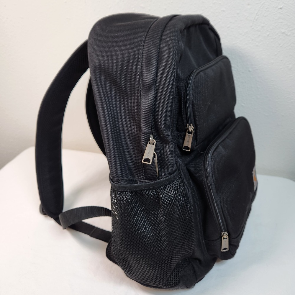 CARHARTT Legacy Standard Work Pack Backpack 19032101 Black Unisex Bookbag - Picture 2 of 9